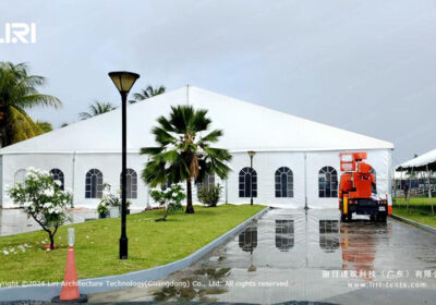 25x60m Clear span Tent for Investment Forum Expo