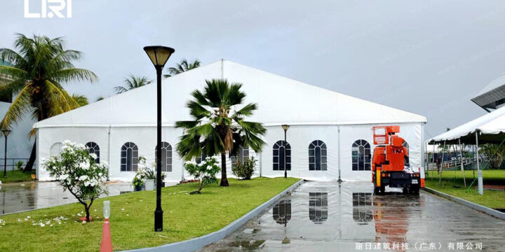 25x60m Clear span Tent for Investment Forum Expo