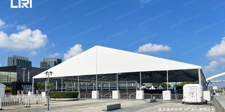 Clearspan Tent for Basketball Game | Basketball Court Tent