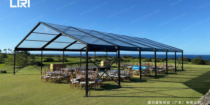 Used And Second Hand Event Tents For Commercial Events