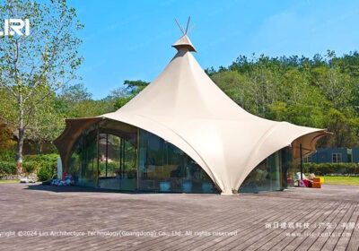 Outdoor Restaurant Event Tent Tipi Styles