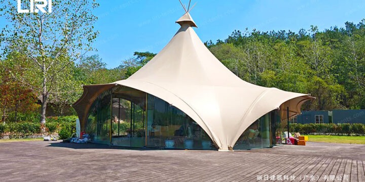 Outdoor Restaurant Event Tent Tipi Styles