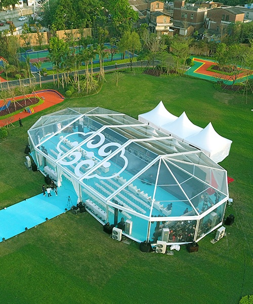 Clear Span Tents For Large Outdoor Exhibitions