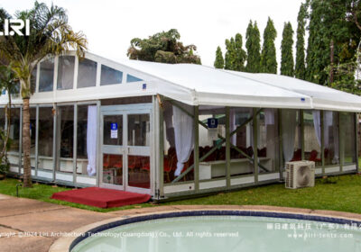 Arcum Clear Span Tent for Outdoor Events