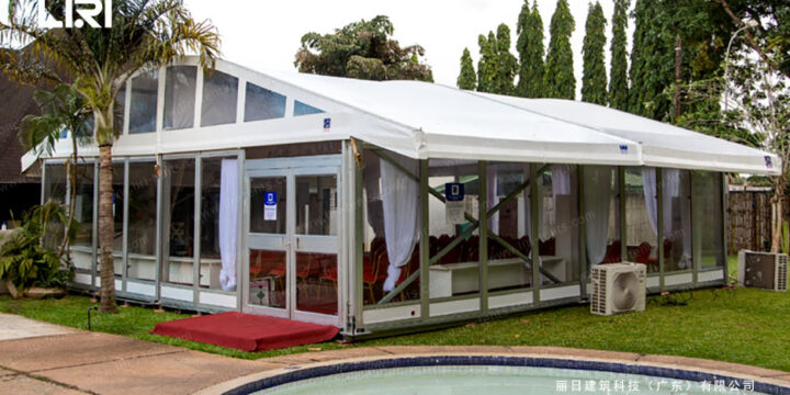 Arcum Clear Span Tent for Outdoor Events